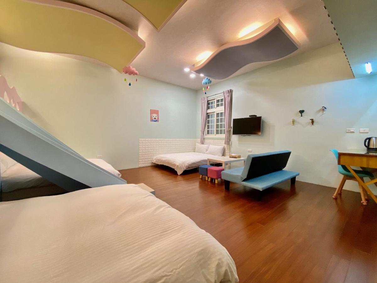 Honey House Appartement Luodong Buitenkant foto