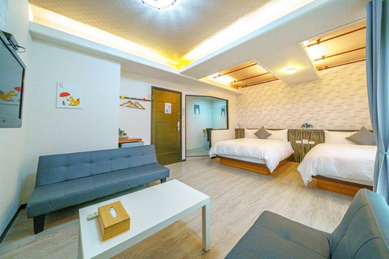 Honey House Appartement Luodong Buitenkant foto