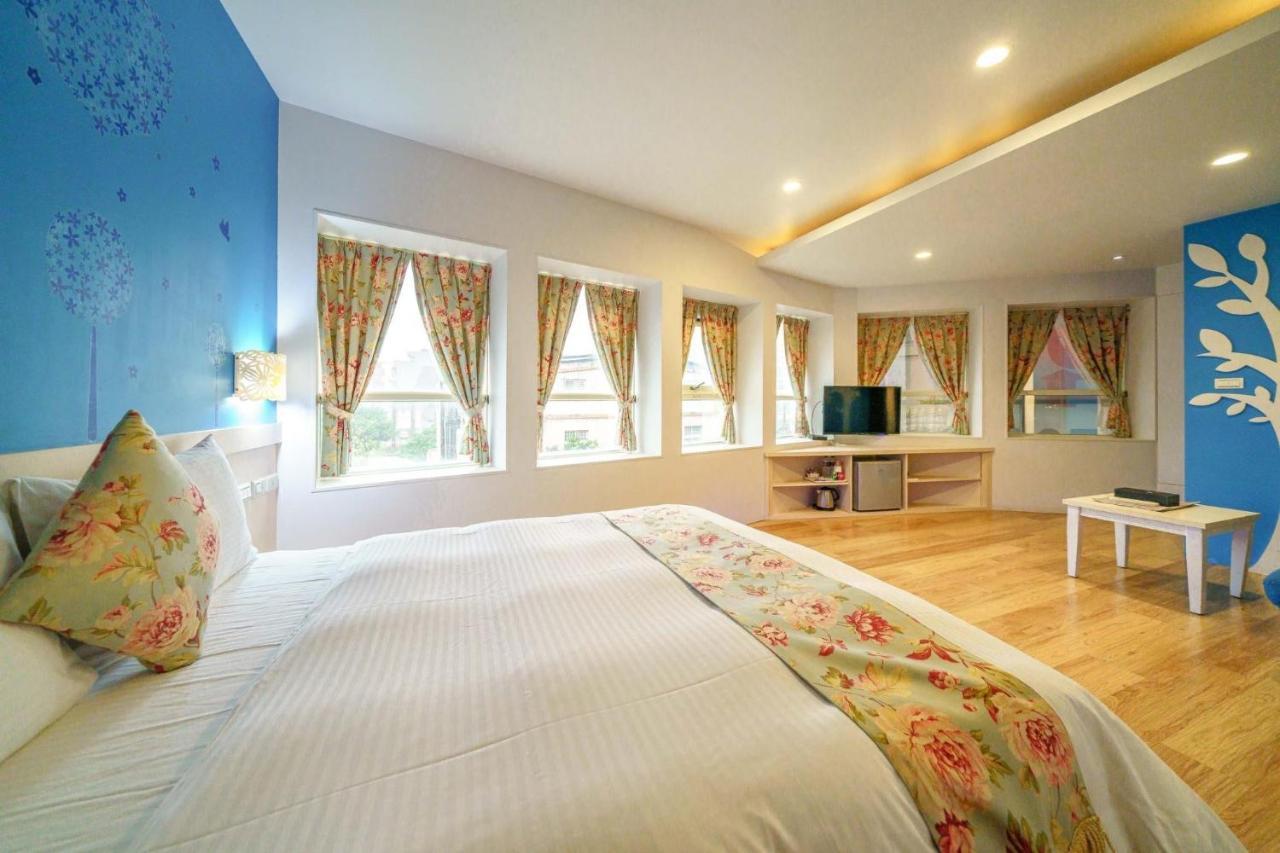 Honey House Appartement Luodong Buitenkant foto