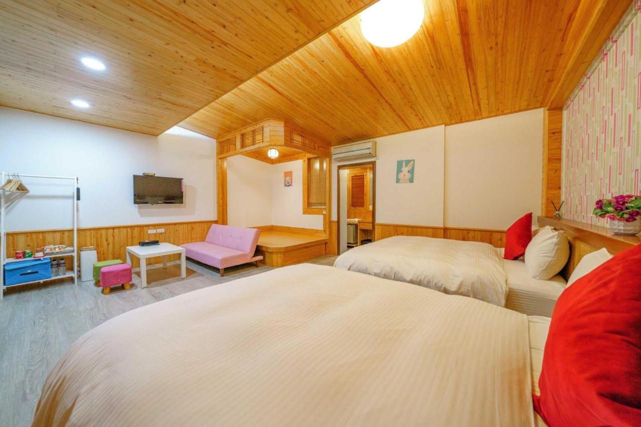 Honey House Appartement Luodong Buitenkant foto