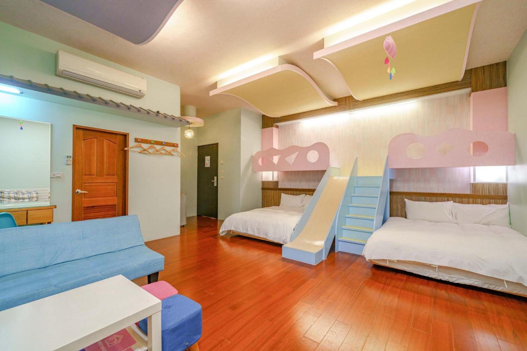 Honey House Appartement Luodong Kamer foto