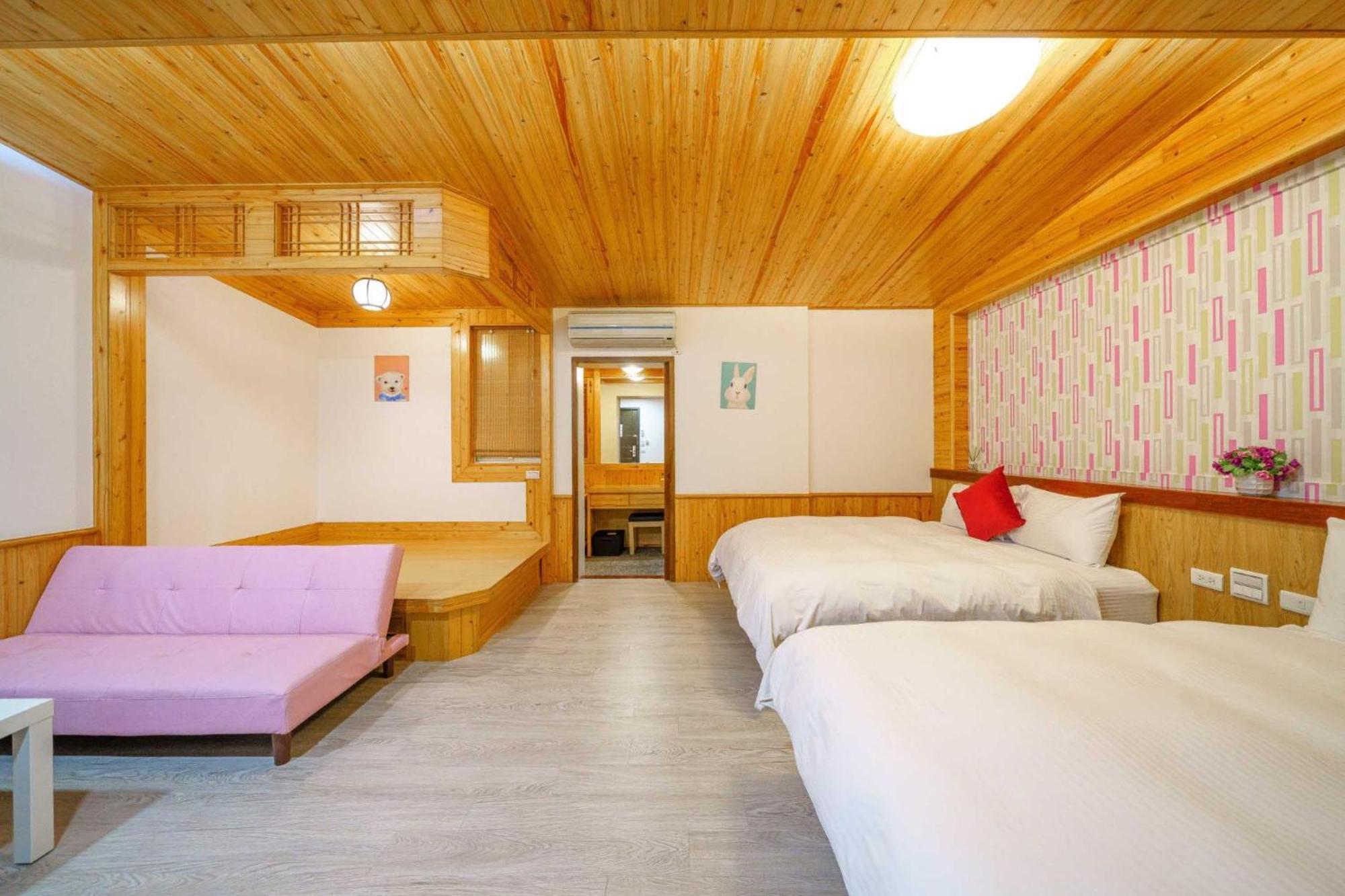 Honey House Appartement Luodong Kamer foto