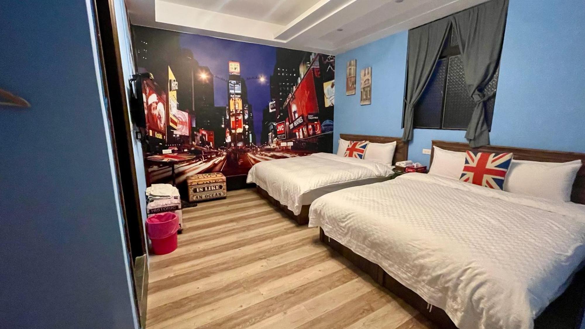 Honey House Appartement Luodong Buitenkant foto