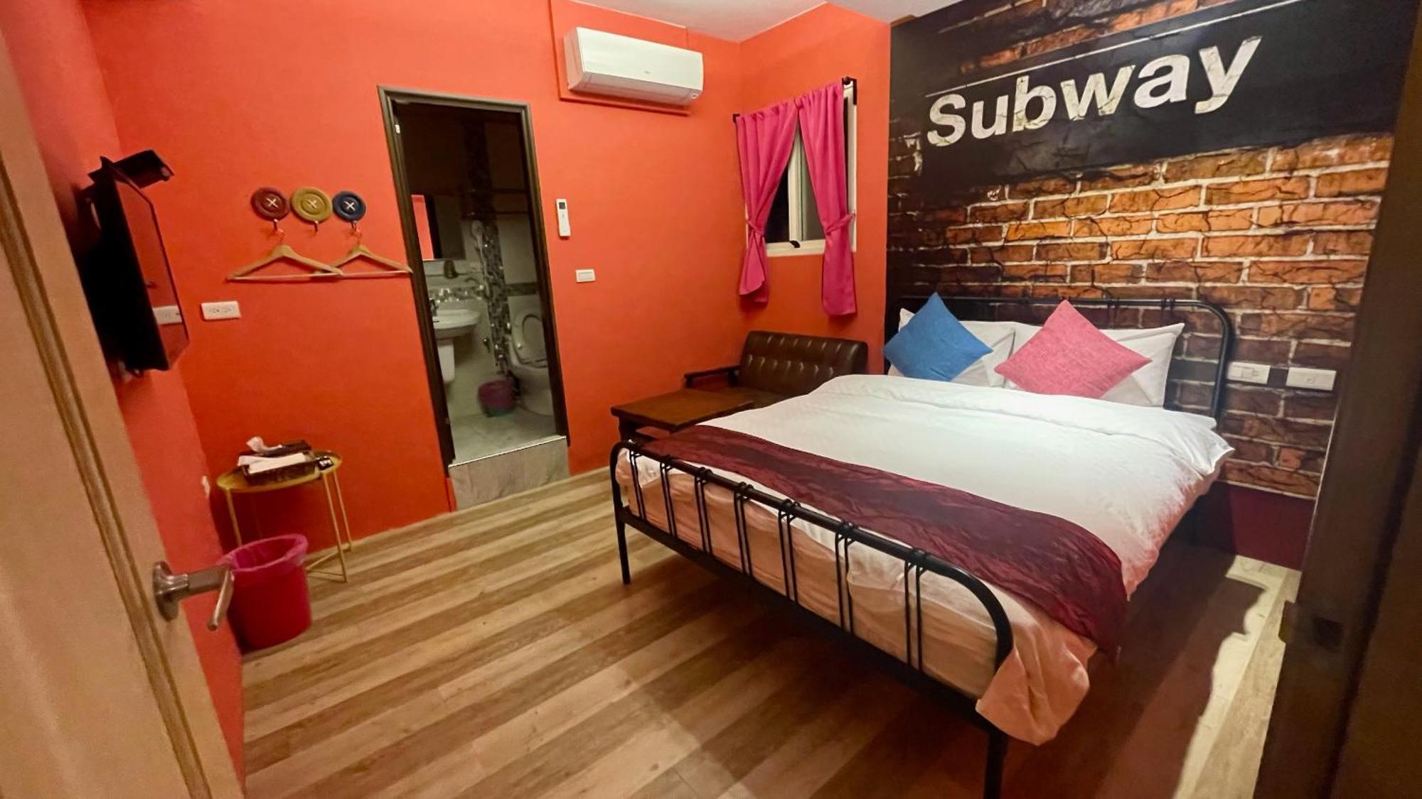 Honey House Appartement Luodong Buitenkant foto