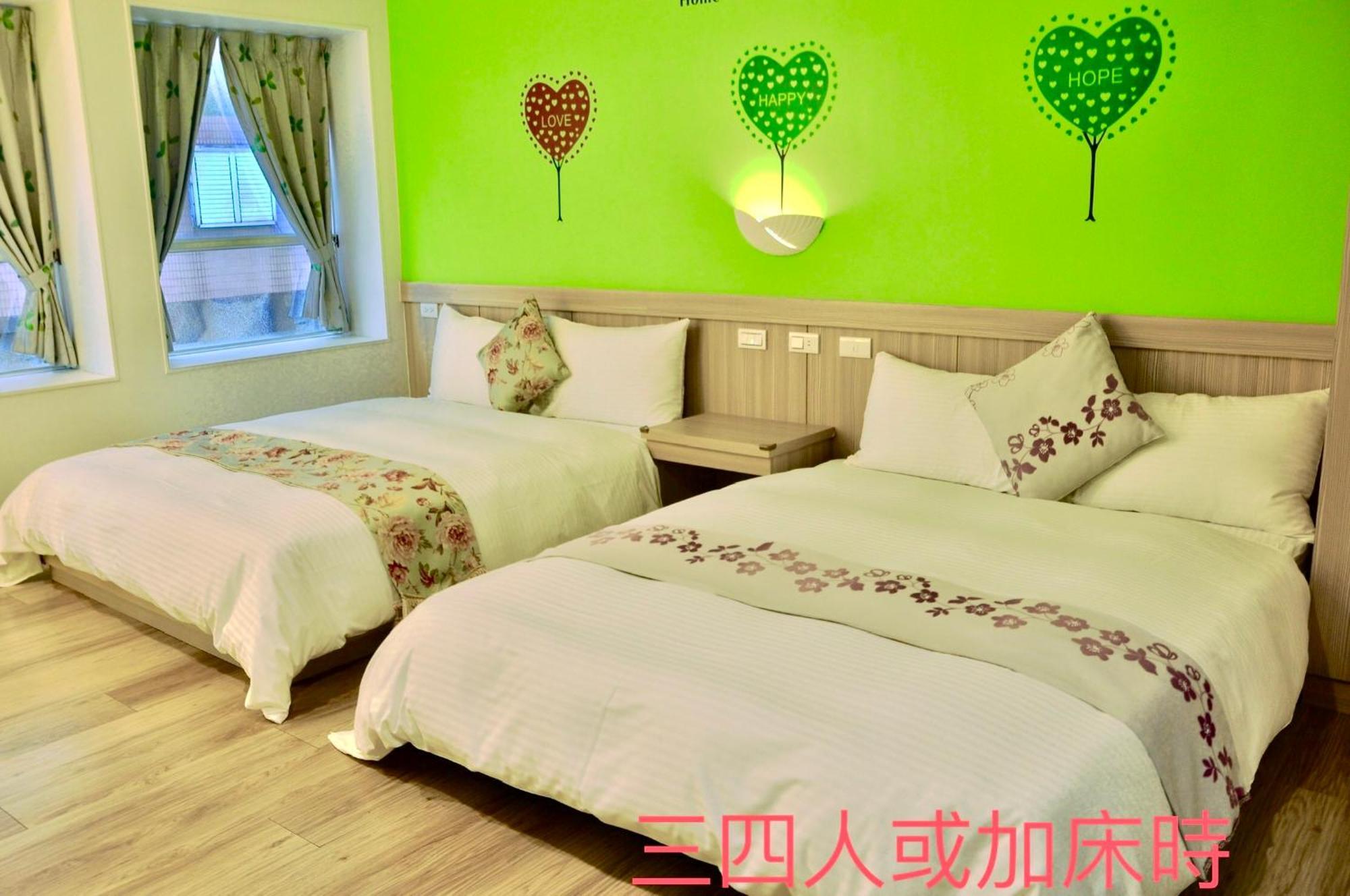 Honey House Appartement Luodong Buitenkant foto