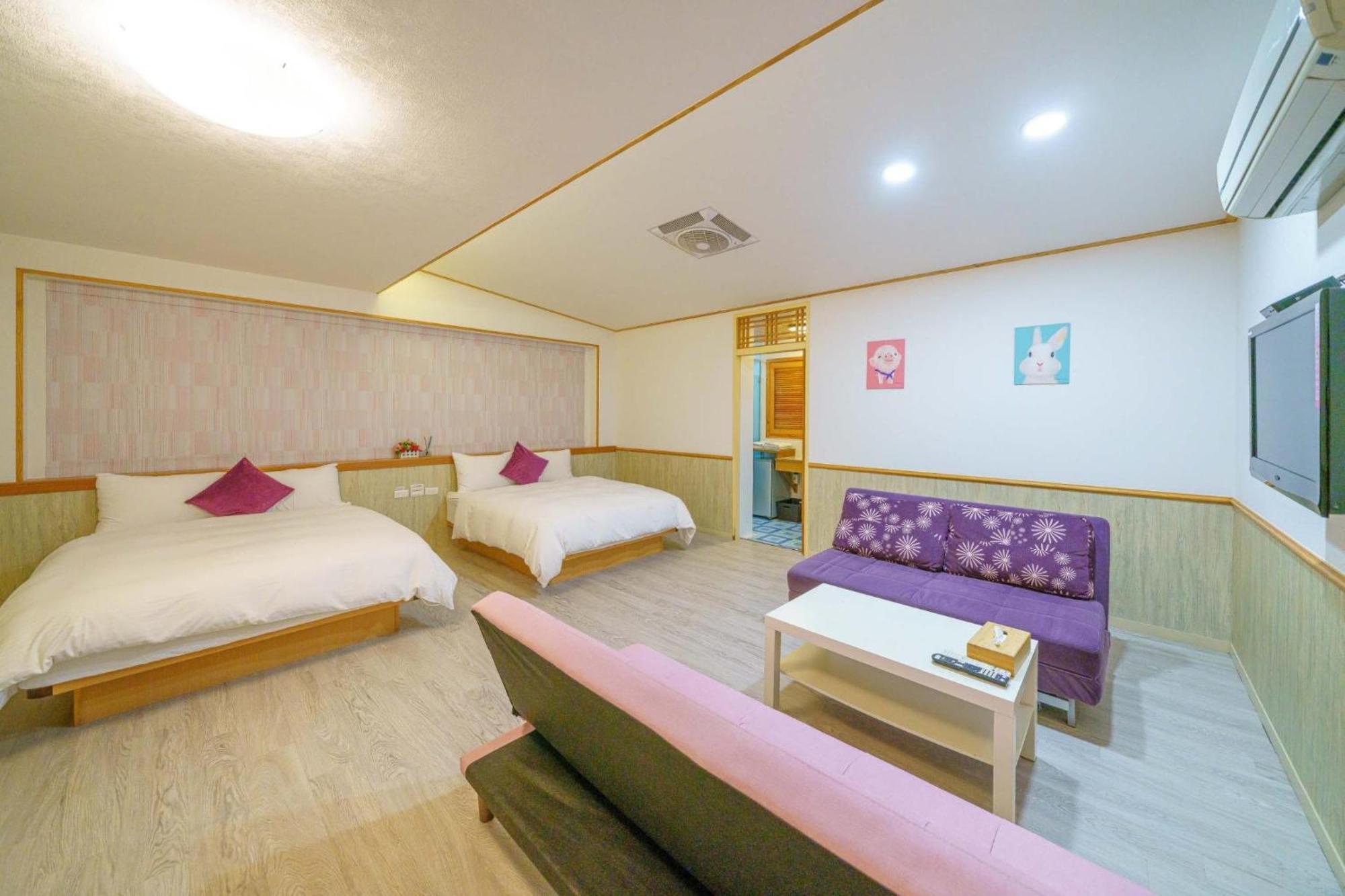 Honey House Appartement Luodong Kamer foto