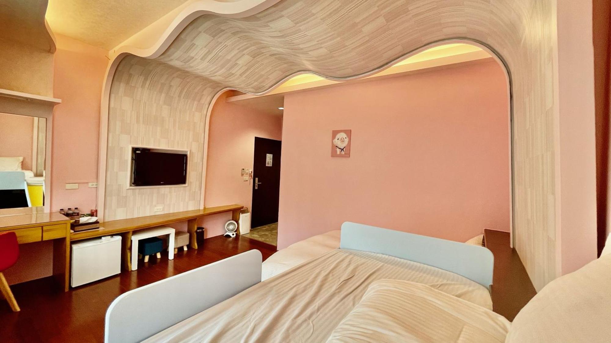 Honey House Appartement Luodong Kamer foto