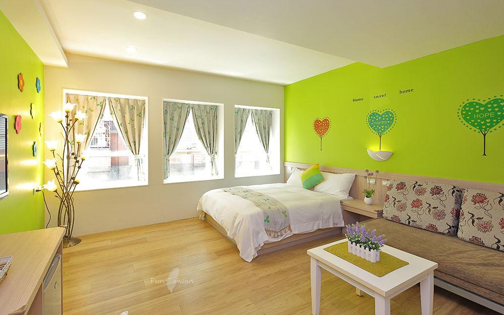 Honey House Appartement Luodong Buitenkant foto