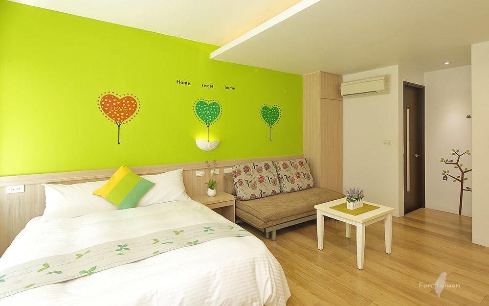 Honey House Appartement Luodong Buitenkant foto